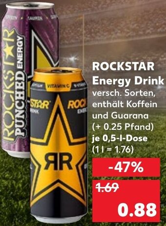 Rockstar Energy Drink