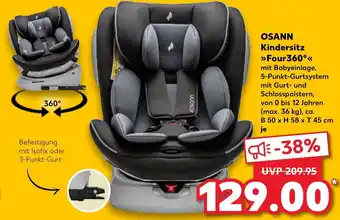 Osann Kindersitz Four360