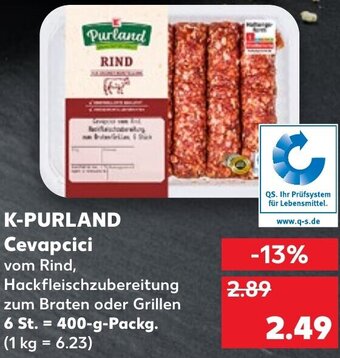 Kaufland K-Purland Cevapcici tilbud