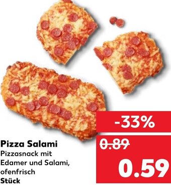 Kaufland Pizza Salami tilbud