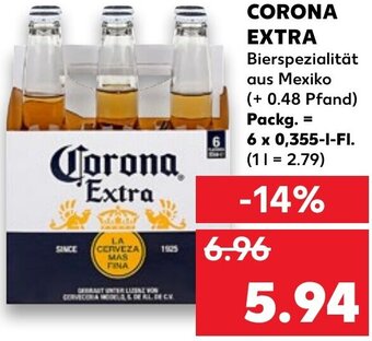 Kaufland DE Corona Extra tilbud