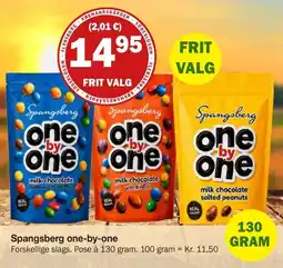 Købmandsgården Spangsberg one-by-one tilbud