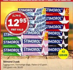 Købmandsgården Stimol 3-pak tilbud