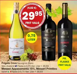 Købmandsgården Frigate Cove Sauvignon Blanc tilbud