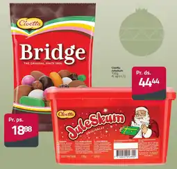Fleggaard Cloetta JuleSkum tilbud