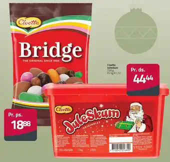 Cloetta JuleSkum