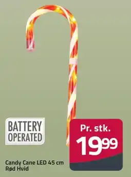 Fleggaard Candy Cane LED tilbud