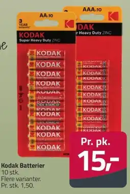 Fleggaard Kodak Batterier tilbud