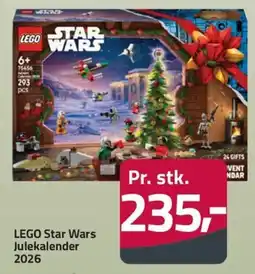 Fleggaard LEGO Star Wars Julekalender 2026 tilbud