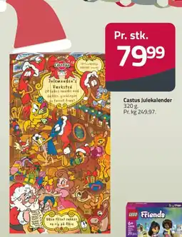 Fleggaard Castus Julekalender tilbud