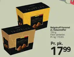 Fleggaard Belgotruff Karamel tilbud