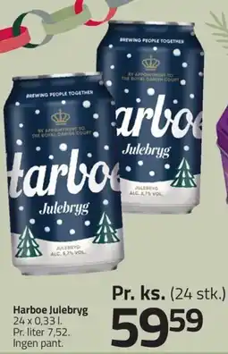 Fleggaard Harboe Julebryg tilbud