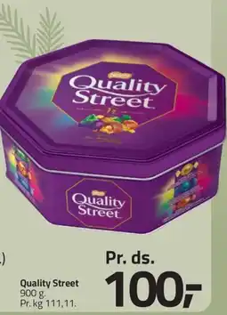 Fleggaard Quality Street tilbud
