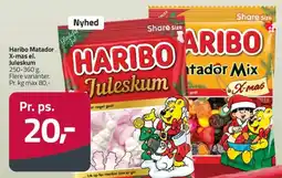 Fleggaard Haribo juleskum tilbud