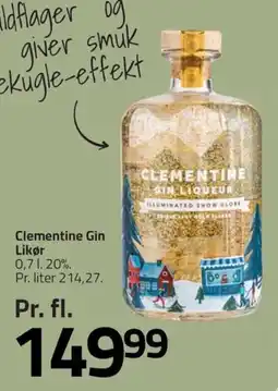 Fleggaard Clementine Gin Likør tilbud