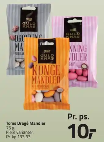 Toms Dragé Mandler