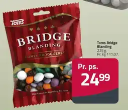 Fleggaard Toms Bridge Blanding tilbud