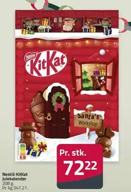 Fleggaard Nestlé KitKat Julekalender tilbud