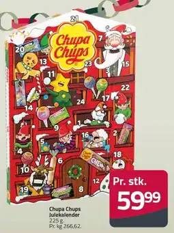 Fleggaard Chupa Chups Julekalender tilbud