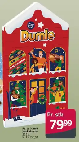 Fleggaard Fazer Dumle tilbud