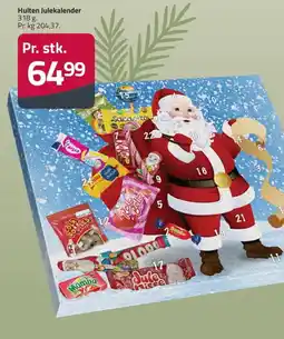 Fleggaard Hulten Julekalender tilbud