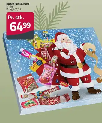 Hulten Julekalender