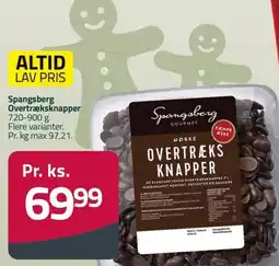Fleggaard Spangsberg Overtræksknapper tilbud