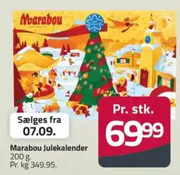 Fleggaard Marabou Julekalender tilbud