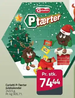 Fleggaard Carletti P-Tærter tilbud