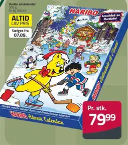 Fleggaard Haribo Advent Calendar tilbud