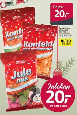 Fleggaard Carletti Julemix tilbud