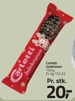 Fleggaard Carletti Julekranse tilbud