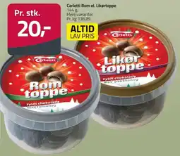 Fleggaard Carletti Romtoppe tilbud