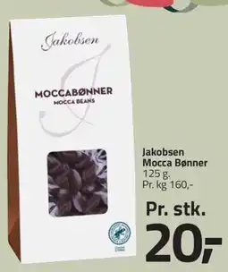 Fleggaard Jakobsen Mocca Bønner tilbud
