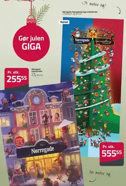 Fleggaard Nørregade Julekalender tilbud