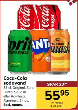 Dagrofa S-Engros Coca-Cola sodavand tilbud