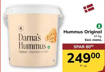 Darna's Hummus Original