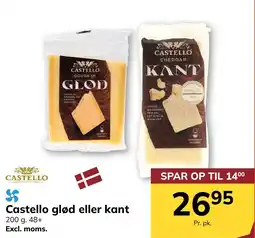 Dagrofa S-Engros Castello glød eller kant tilbud