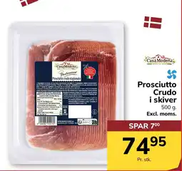 Dagrofa S-Engros Casa Modena Prosciutto Crudo i skiver tilbud
