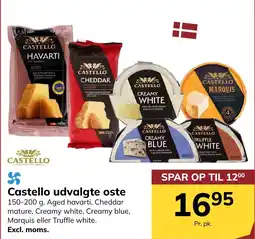 Dagrofa S-Engros Castello udvalgte oste tilbud