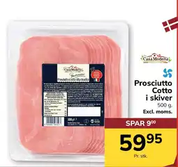 Dagrofa S-Engros Casa Modena Prosciutto Cotto i skiver tilbud