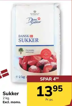 Dagrofa S-Engros Dan Sukker tilbud