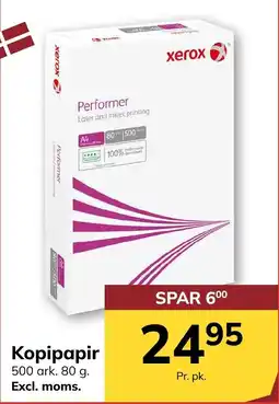 Dagrofa S-Engros Xerox Performer tilbud