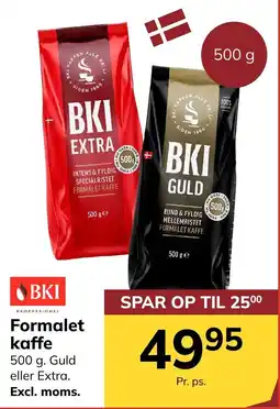 Dagrofa S-Engros Bki Formalet kaffe tilbud