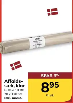 Dagrofa S-Engros Sana affaldssæk tilbud