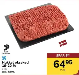 Dagrofa S-Engros Kød Grossisten Hakket oksekød tilbud