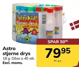Dagrofa S-Engros Astro stjerne drys tilbud