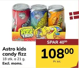 Dagrofa S-Engros Astro kids candy fizz tilbud