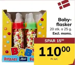 Dagrofa S-Engros Kinder Baby-flasker tilbud