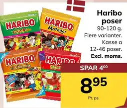 Dagrofa S-Engros Haribo poser tilbud
